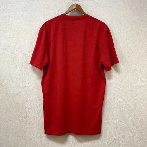 NWT Ohio State Buckeyes Red T-Shirt Graphic Tee Cotton Casual Top Sz M - Picture 3 of 3